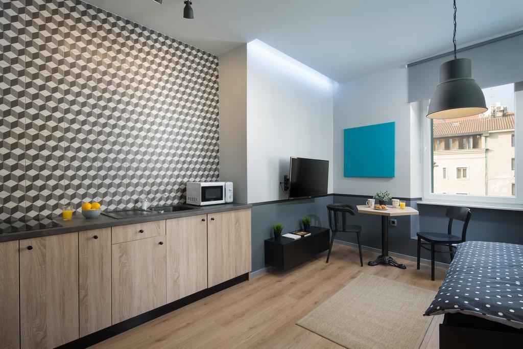 Studio Apartments River Fiume Esterno foto