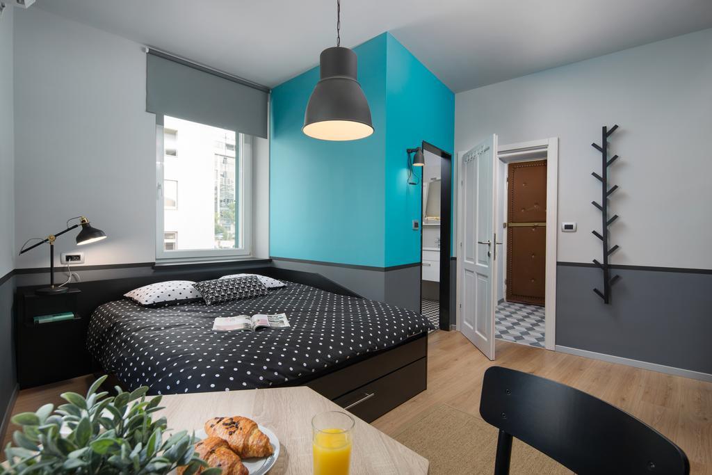 Studio Apartments River Fiume Esterno foto